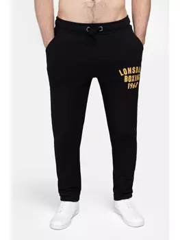 Спортивные брюки Lonsdale, черный