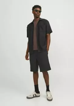 Спортивные брюки LOOSE FIT Jack & Jones, черный
