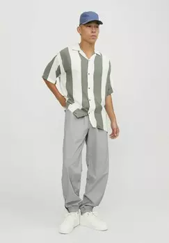 Спортивные брюки LOOSE FIT Jack & Jones, серый