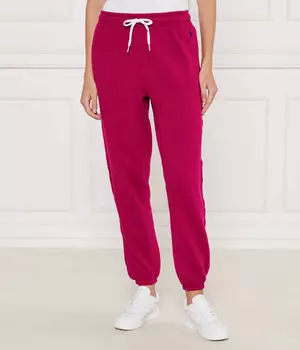 Спортивные брюки Loose fit Polo Ralph Lauren, красный