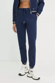 Спортивные брюки Luisa Spagnoli, темно-синий