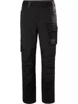 Спортивные брюки Luna 4X Work Pant Helly Hansen, черный