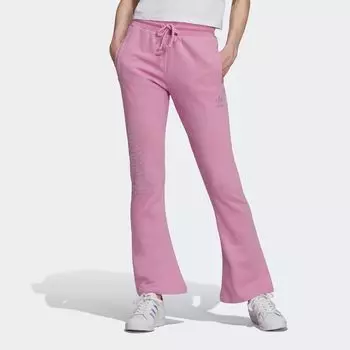Спортивные брюки Luxe 2000 с открытым подолом adidas Originals, цвет bliss orchid