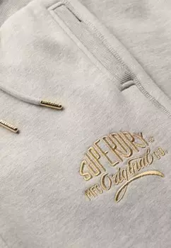 Спортивные брюки LUXE LOGO SLIM JOGGERS Superdry, светло-серый