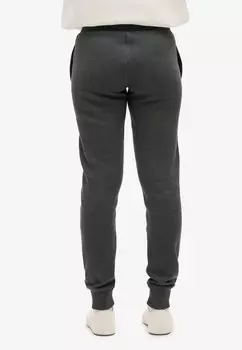 Спортивные брюки LUXE LOGO SLIM JOGGERS Superdry, темно-серый