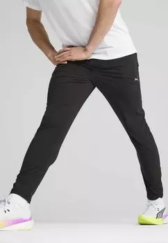 Спортивные брюки M RUN VELOCITY TAPERED Puma, черный