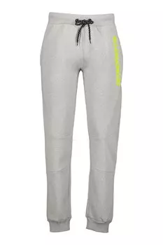 Спортивные брюки Machou с логотипом и галстуком Geo Norway, серый
