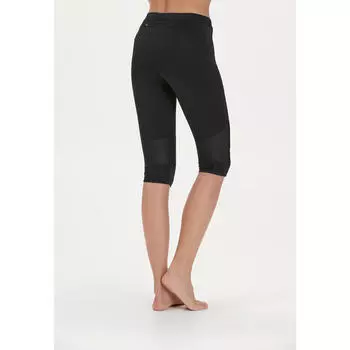 Спортивные брюки Mahana W 3/4 для бега женские дышащие ENDURANCE, черный