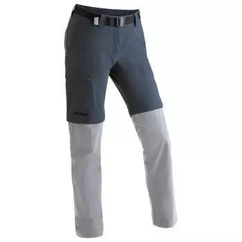 Спортивные брюки Maier Sports Inara Slim Zip, серый