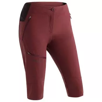 Спортивные брюки Maier Sports Latit Capri Vario 3/4, красный