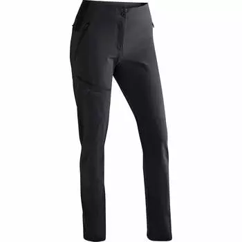 Спортивные брюки Maier Sports Outdoor Latit Slim Vario, черный