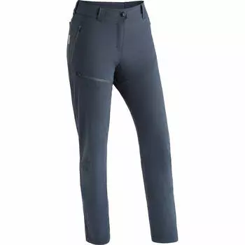 Спортивные брюки Maier Sports Outdoor Lulaka Wool, темно серый