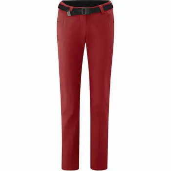 Спортивные брюки Maier Sports Perlit, темно красный