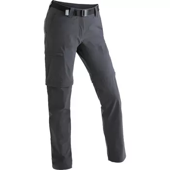 Спортивные брюки Maier Sports Zip Inara Slim, темно серый