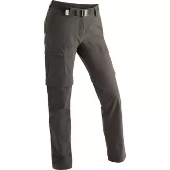 Спортивные брюки Maier Sports Zip Inara Slim, коричневый