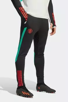 Спортивные брюки Manchester United Tiro 23 Training adidas, черный