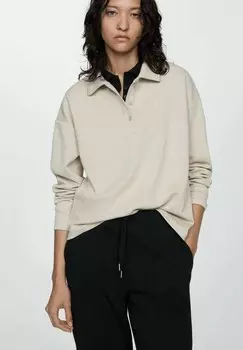 Спортивные брюки Mango, черный