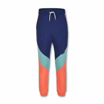 Спортивные брюки MANITOBER Cut & Sew, цвет Coral/Mint/Navy