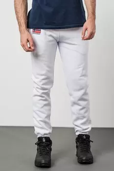 Спортивные брюки Maracana на шнуровке Geo Norway, белый