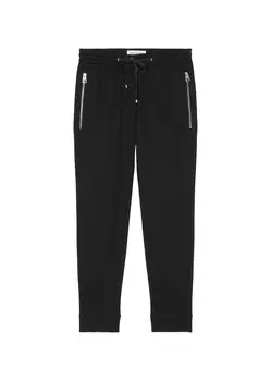Спортивные брюки Marc O'Polo Track Modell LONTTA, черный