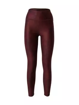 Спортивные брюки Marika Skinny Workout Pants LOTUS ZEN, цвет Wine red/Merlot
