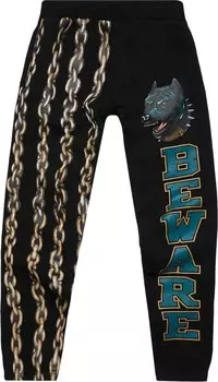 Спортивные брюки Market Beware Dog Sweatpants 'Black', черный