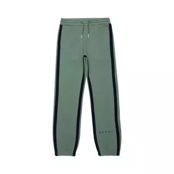Спортивные брюки Marni Kids Sweatpants, цвет Green/Black