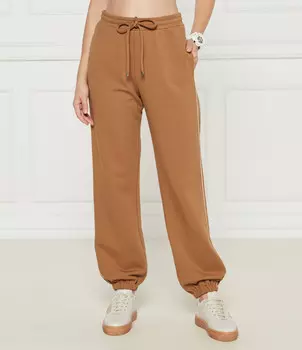 Спортивные брюки Max Mara Leisure pirano Regular Fit, кэмел