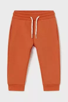 Спортивные брюки Mayoral для мальчиков и девочек, оранжевый