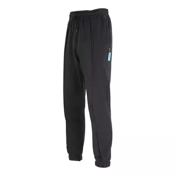 Спортивные брюки Men's Nike Lebron Loose Fleece Lined Knit Bundle Feet Sports, черный