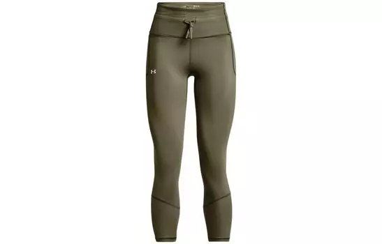 Спортивные брюки Meridian женские зеленые Under Armour