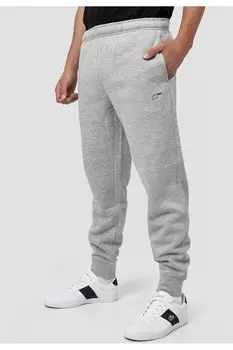 Спортивные брюки Messer 2987 с вышивкой Mikon, серый