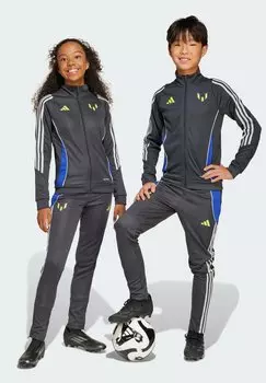 Спортивные брюки MESSI YOUTH adidas Performance, антрацит