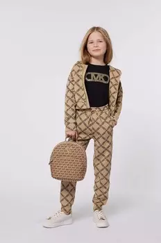 Спортивные брюки Michael Kors для мальчиков и девочек, бежевый