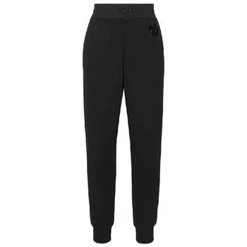 Спортивные брюки Michael Kors Ponte Mix Gogger, черный