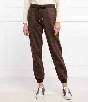 Спортивные брюки Michael Kors regular fit, коричневый