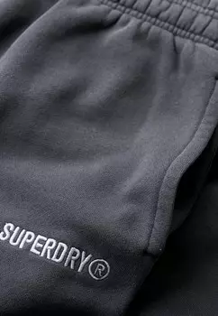 Спортивные брюки MICRO LOGO GRAPHIC JOGGERS Superdry, темно-серый