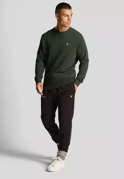 Спортивные брюки MID BOTTOMS CO-ORDINATE PRINT Lyle & Scott, черный