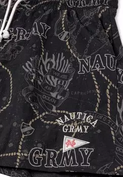Спортивные брюки MIGHTY HARMONIST NAUTICA X Grimey, черный