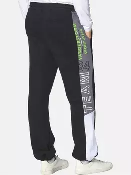 Спортивные брюки MIKJORNSON Jan Vanderstorm, черный