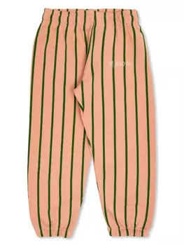 Спортивные брюки Mini Rodini в полоску, розовый