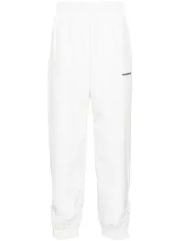 Спортивные брюки Mirror BALENCIAGA, белый