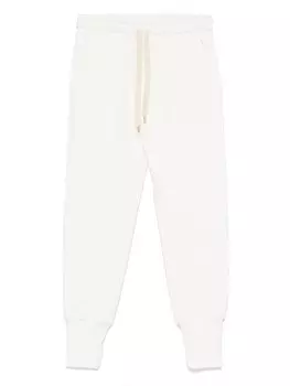 Спортивные брюки Miss Grant Kids из хлопка, белый