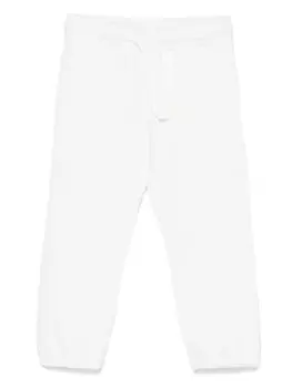 Спортивные брюки Miss Grant Kids из хлопка, белый