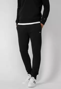 Спортивные брюки Mit C Logo And Elastischen Champion, цвет schwarz