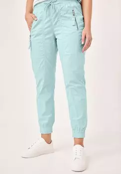 Спортивные брюки MIT KORDELZUG Paddock's, бирюзовый