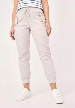 Спортивные брюки MIT KORDELZUG Paddock's, серый