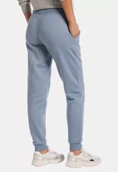 Спортивные брюки MIT SCHRIFTZUG AM RECHTEN BEIN CABRERA Bruno Banani, синий