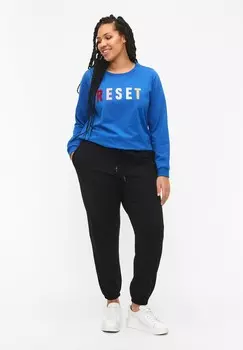 Спортивные брюки MIT TASCHEN Zizzi, черный