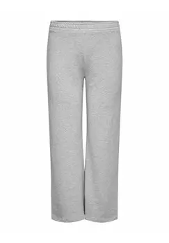 Спортивные брюки MIT WEITEM BEINSCHNITT CARRONDA ONLY Carmakoma, серый